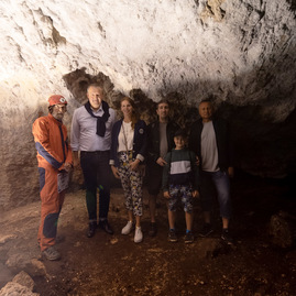 Zväčšiť fotografiu - Jedna z najstarších jaskýň na slovensku sa otvorila návštevníkom - TSK_Dúpna jaskyňa_mini-28